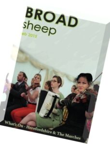 Broad Sheep – February 2015