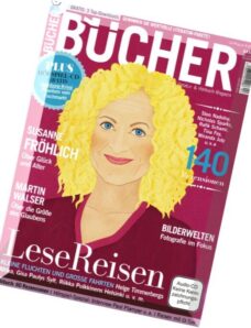 Bucher Magazin Juli-August N 04, 2012