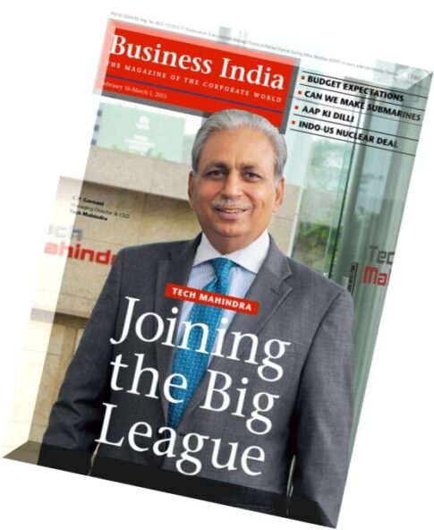 Business India – 16 February 2015