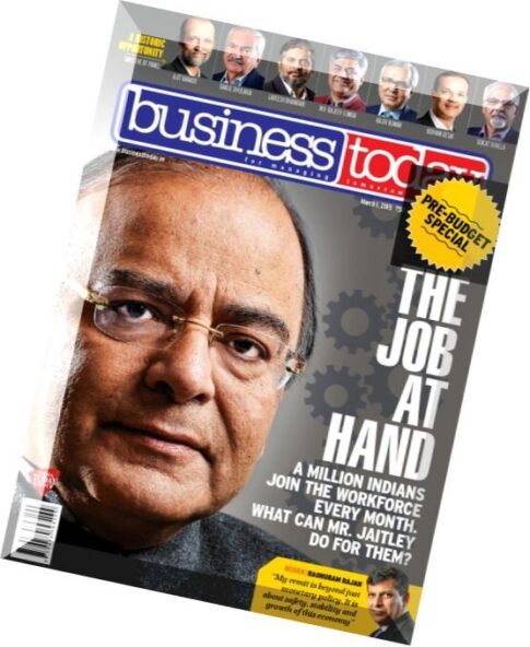 Business Today India — 1 March 2015