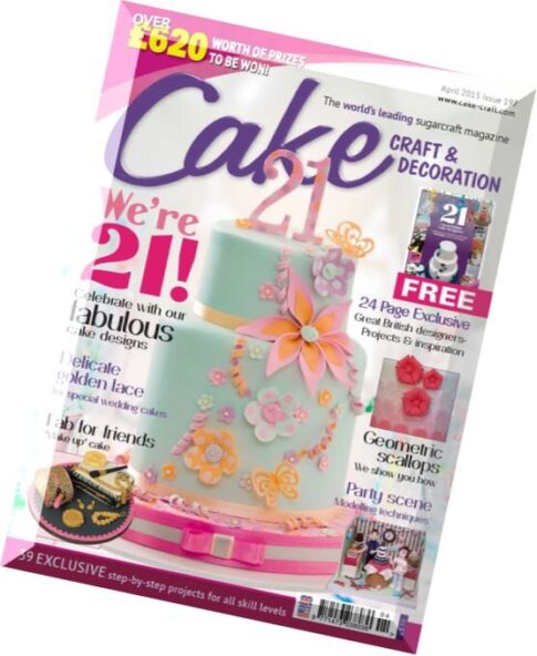 Cake Craft and Decoration Magazine — April 2015