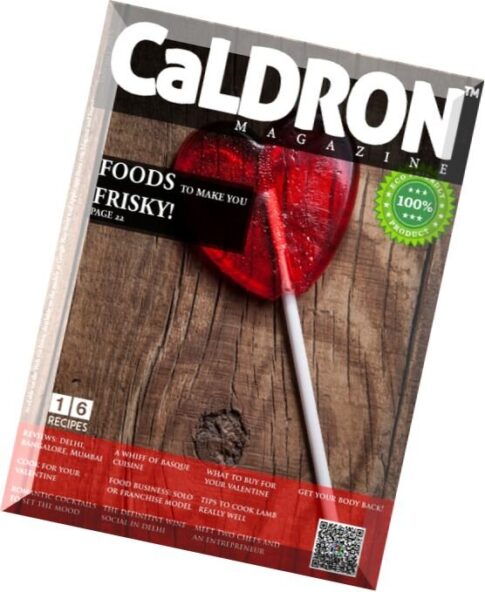 CaLDRON Magazine – February 2015