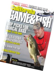 California Game & Fish – March 2015