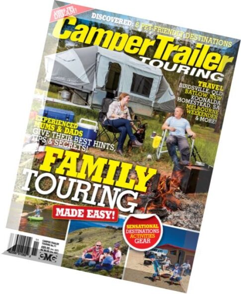 Camper Trailer Touring N 71 – January 2015