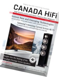 Canada HiFi – February – March 2015