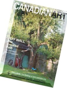Canadian Art Magazine – Summer 2012