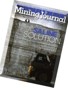 Canadian Mining Journal – February-March 2015