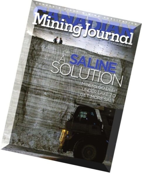 Canadian Mining Journal — February-March 2015
