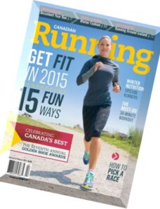 Canadian Running – January-February 2015