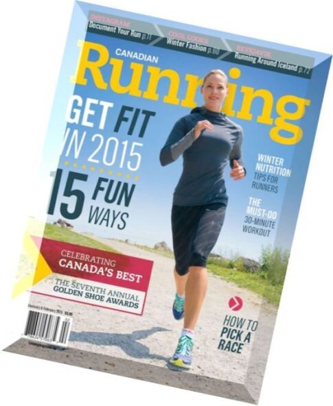 Canadian Running – January-February 2015