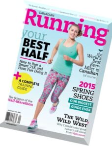 Canadian Running — March-April 2015