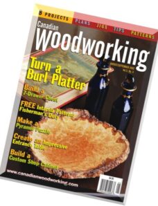 Canadian Woodworking Issue 19,August-September 2002