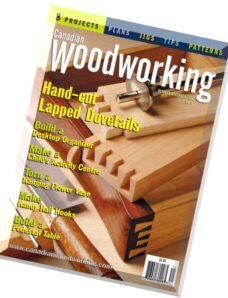 Canadian Woodworking Issue 20,October-November 2002