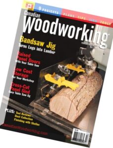 Canadian Woodworking Issue 28