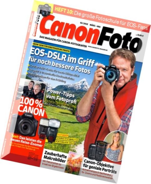 Canon Foto – Magazin Marz-April-Mai 02, 2015