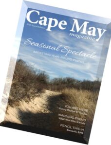 Cape May Magazine – Special Edition 2015