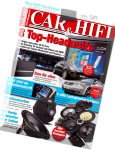 Car & Hifi – Testmagazin Februar-Marz 02, 2015