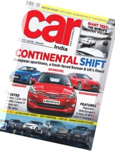 Car India – March 2015
