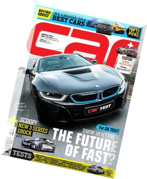 Car South Africa — March 2015