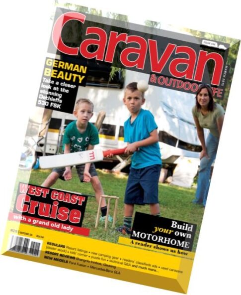 Caravan & Outdoor Life — March 2015