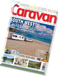 Caravan Magazine — April 2015