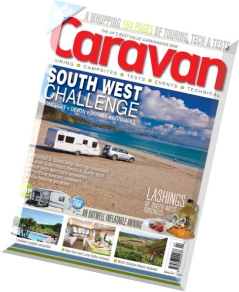 Caravan Magazine – April 2015