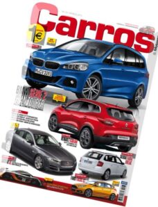 Carros & Motores – Marco 2015