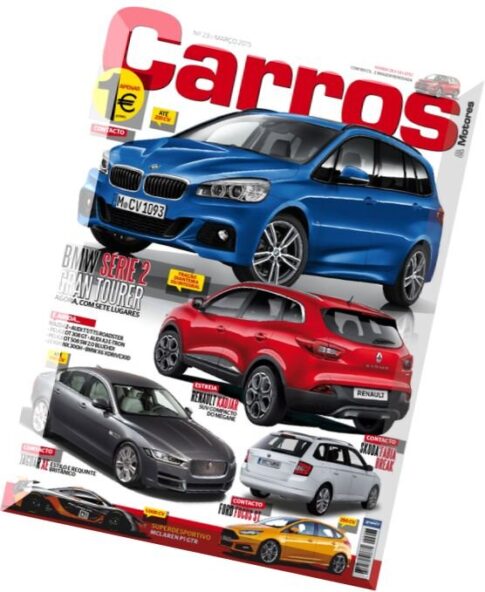 Carros & Motores — Marco 2015