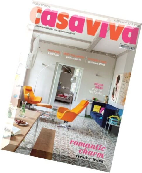 Casaviva Magazine India Edition – February 2015