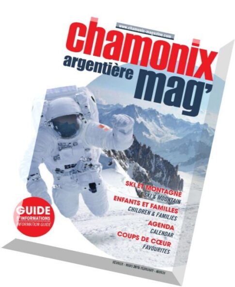 Chamonix Magazine — Fevrier-Mars 2015