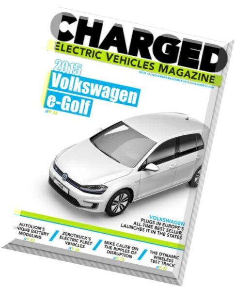 CHARGED Electric Vehicles — November-December 2014