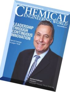 Chemical Engineering World – March 2014