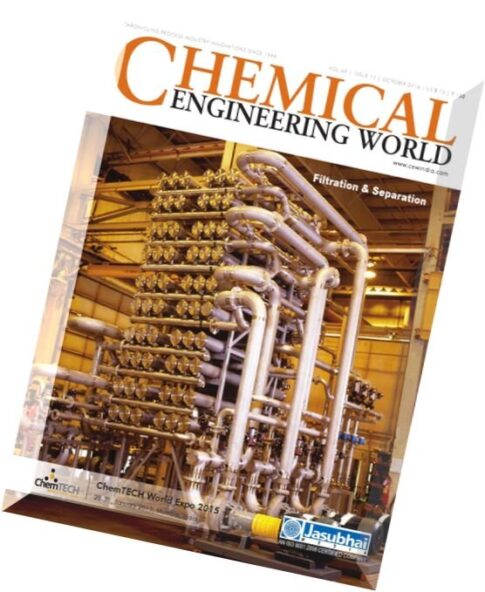 Chemical Engineering World – October 2014