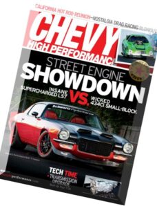 Chevy High Performance — May 2015