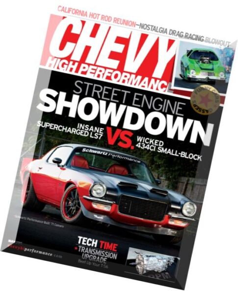 Chevy High Performance – May 2015