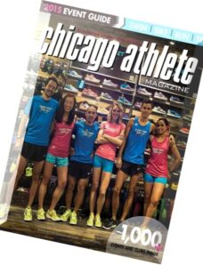 Chicago Athlete Magazine — 2015 Event Guide