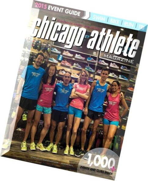 Chicago Athlete Magazine – 2015 Event Guide