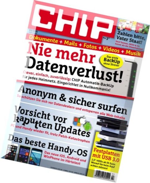 Chip Magazin Marz N 03, 2015