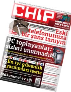CHIP Turkey — Mart 2015
