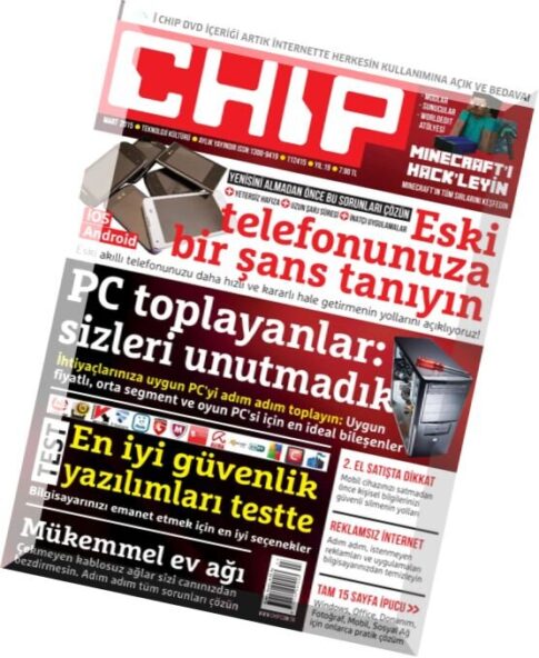 CHIP Turkey — Mart 2015