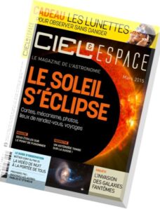 Ciel & Espace N 538 – Mars 2015