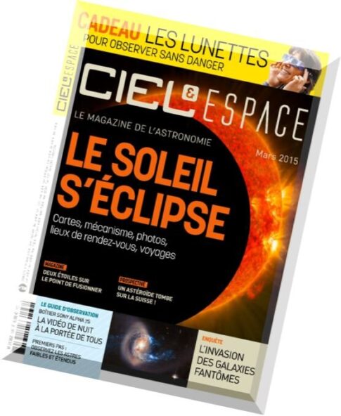 Ciel & Espace N 538 — Mars 2015