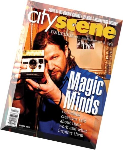 City Scene Magazine — March 2015