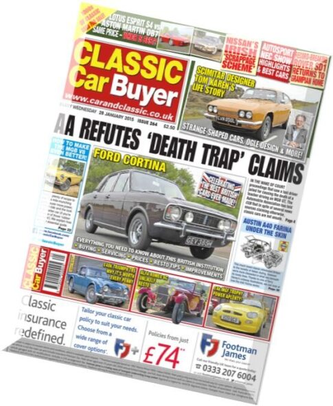 Classic Car Buyer — 28 January 2015