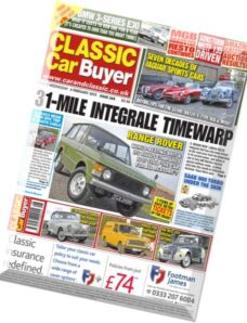 Classic Car Buyer — 4 February 2015