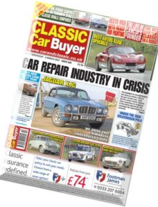 Classic Car Buyer — 4 March 2015