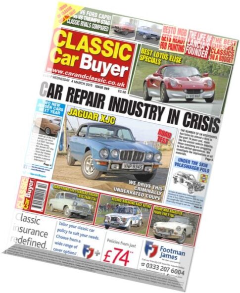 Classic Car Buyer – 4 March 2015