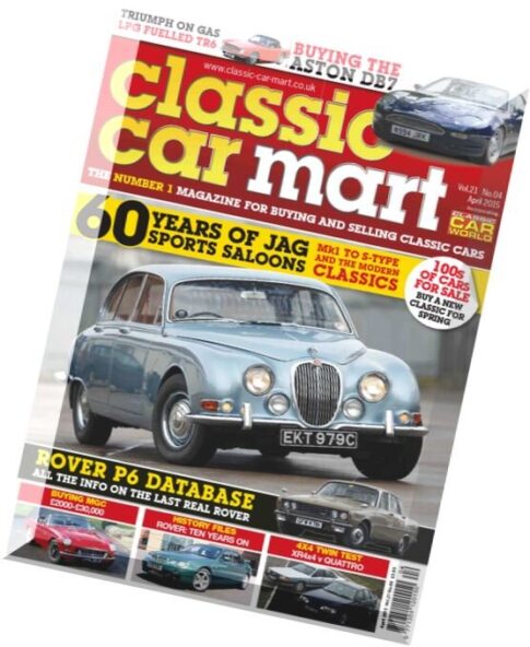 Classic Car Mart — April 2015