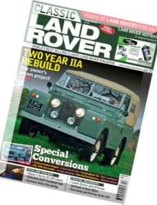 Classic Land Rover – March 2015