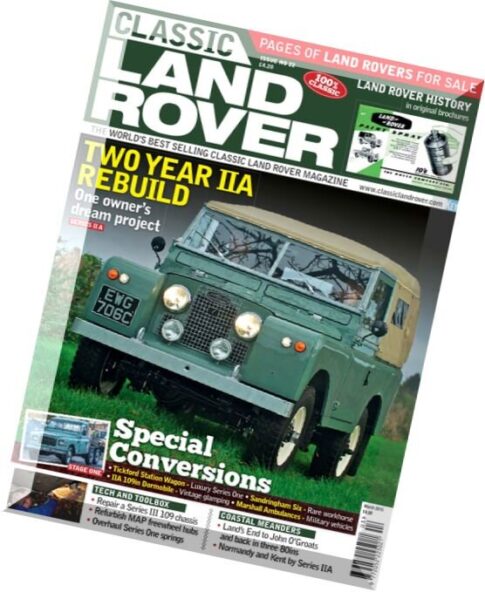 Classic Land Rover — March 2015
